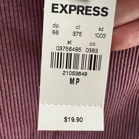 Purple Tank, Square Neck Tank - Picture 3 of 4